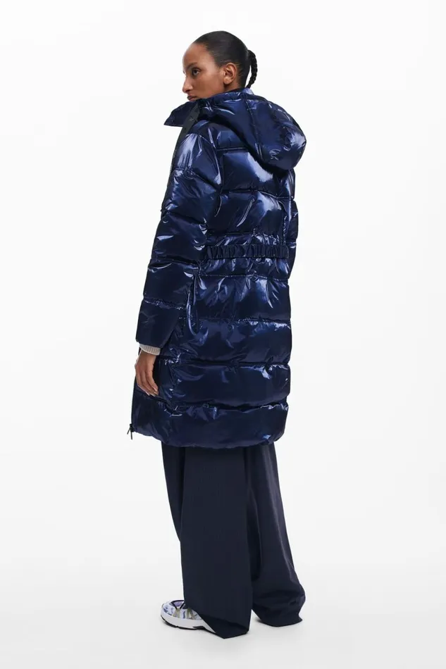 Coats And Jackets Women Desigual Coat Blue