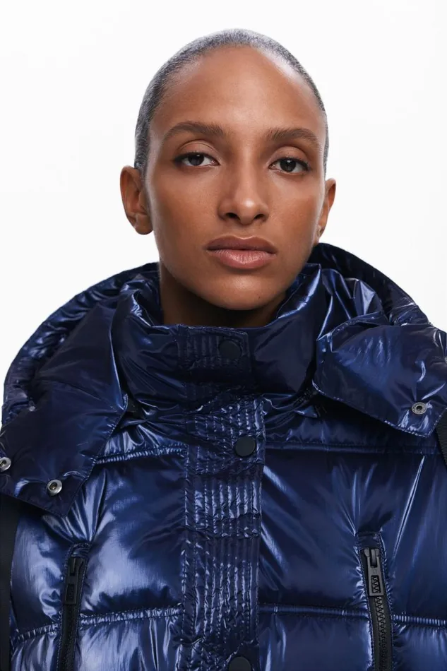 Coats And Jackets Women Desigual Coat Blue