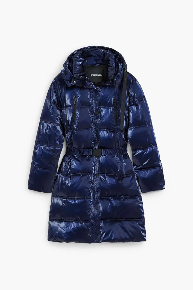 Coats And Jackets Women Desigual Coat Blue