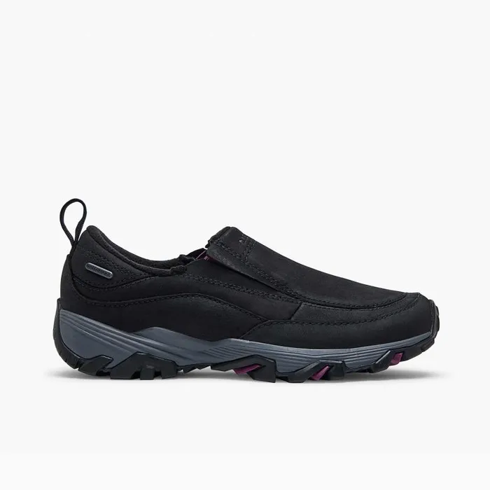ColdPack Ice Moc Waterproof Black Women Merrell SlipOns