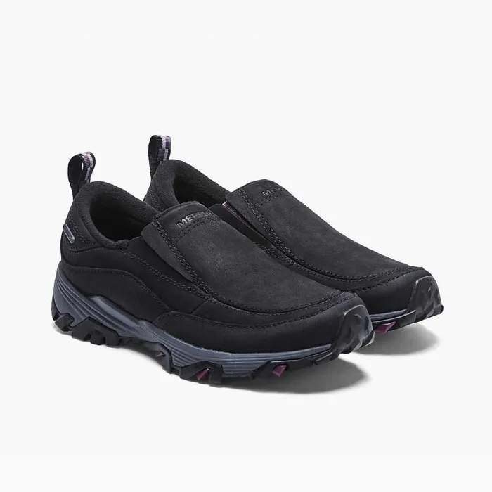 ColdPack Ice Moc Waterproof Black Women Merrell SlipOns ColdPack Ice Moc Waterproof Black Women Merrell SlipOns