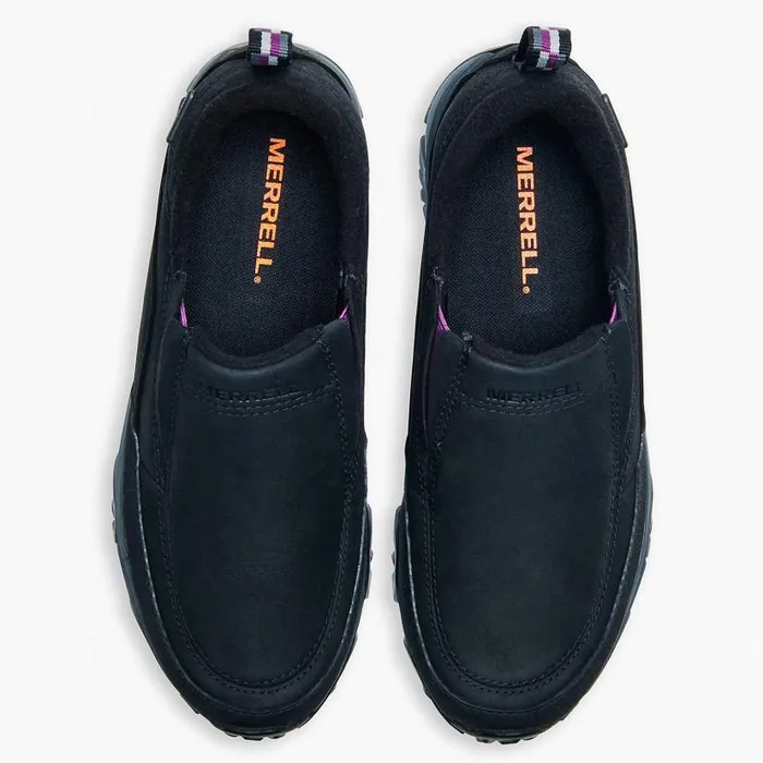 ColdPack Ice Moc Waterproof Black Women Merrell SlipOns ColdPack Ice Moc Waterproof Black Women Merrell SlipOns