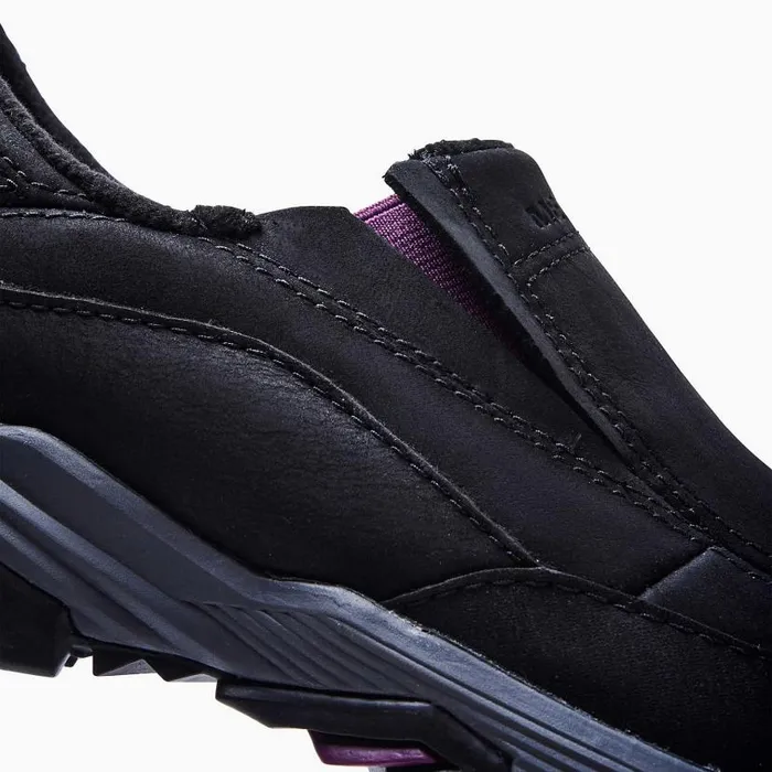 ColdPack Ice Moc Waterproof Black Women Merrell SlipOns ColdPack Ice Moc Waterproof Black Women Merrell SlipOns