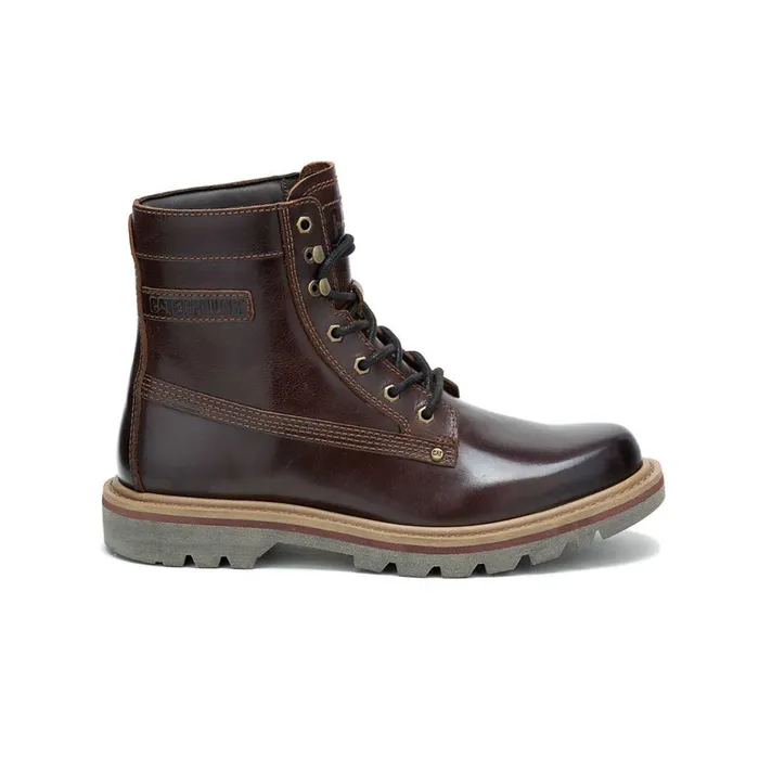 Colorado Grader Waterproof Boot Leather Brown MenWomen Cat Footwear Boots