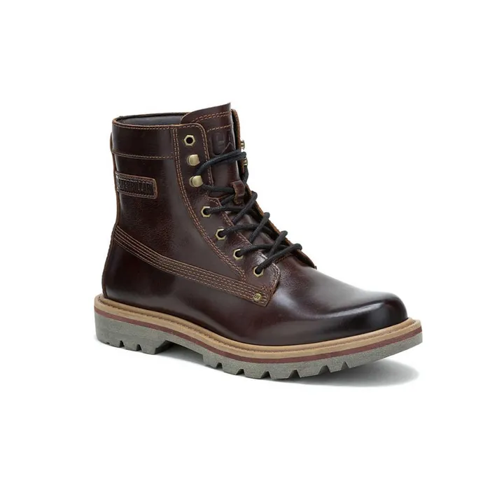 Colorado Grader Waterproof Boot Leather Brown MenWomen Cat Footwear Boots