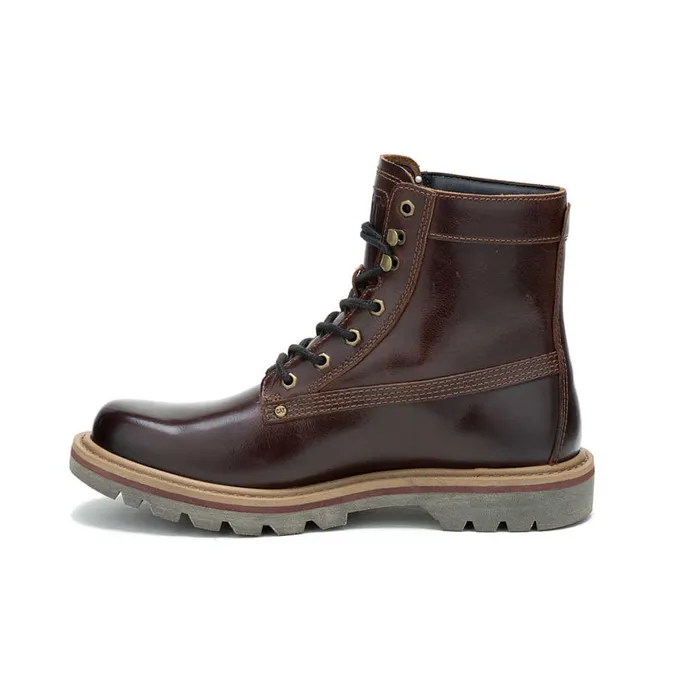 Colorado Grader Waterproof Boot Leather Brown MenWomen Cat Footwear Boots