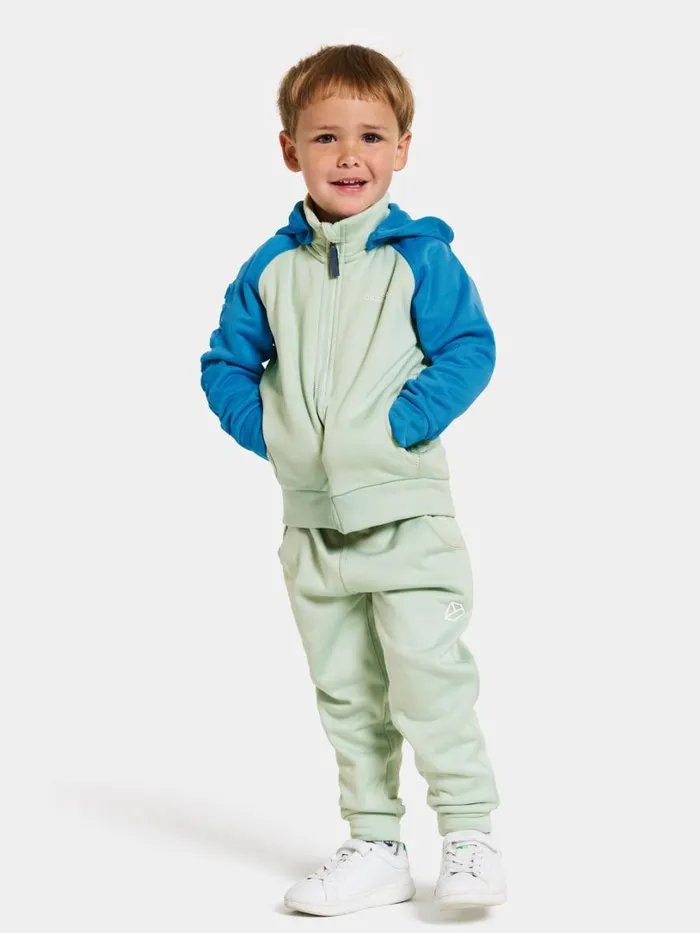 Corin Kids039 FullZip 8 Blue Lagoon Kids Didriksons Softshell Jackets