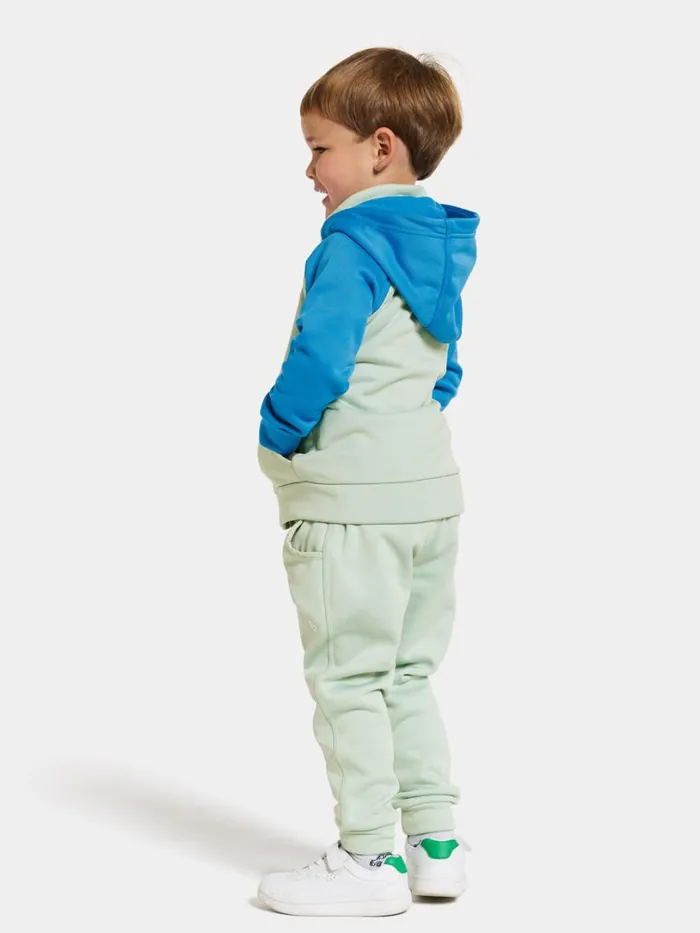 Corin Kids039 FullZip 8 Blue Lagoon Kids Didriksons Softshell Jackets