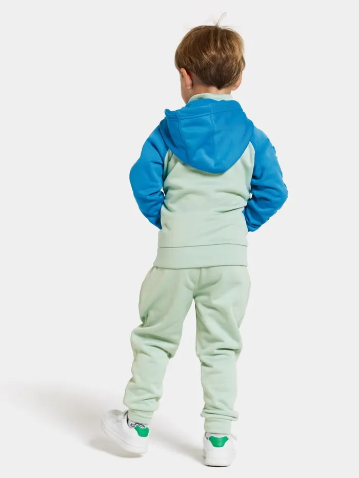 Corin Kids039 FullZip 8 Blue Lagoon Kids Didriksons Softshell Jackets