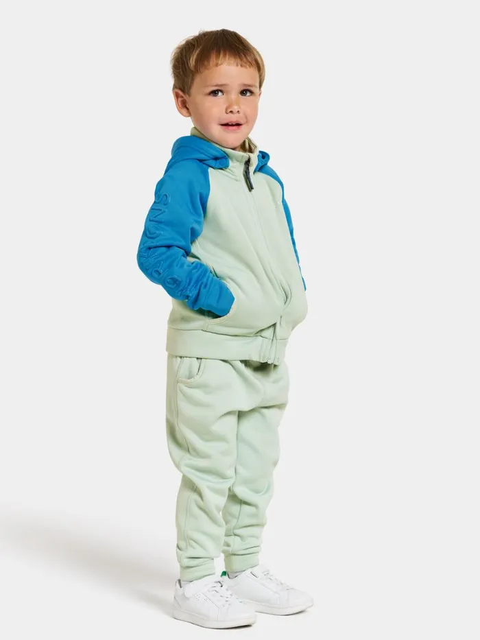 Corin Kids039 FullZip 8 Blue Lagoon Kids Didriksons Softshell Jackets