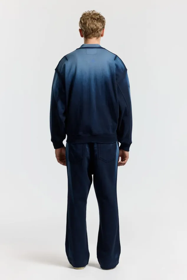 COTTON CITIZEN Berlin Bomber Jacket Navy Cast Men Sweatshirts COTTON CITIZEN Berlin Bomber Jacket Navy Cast Men Sweatshirts