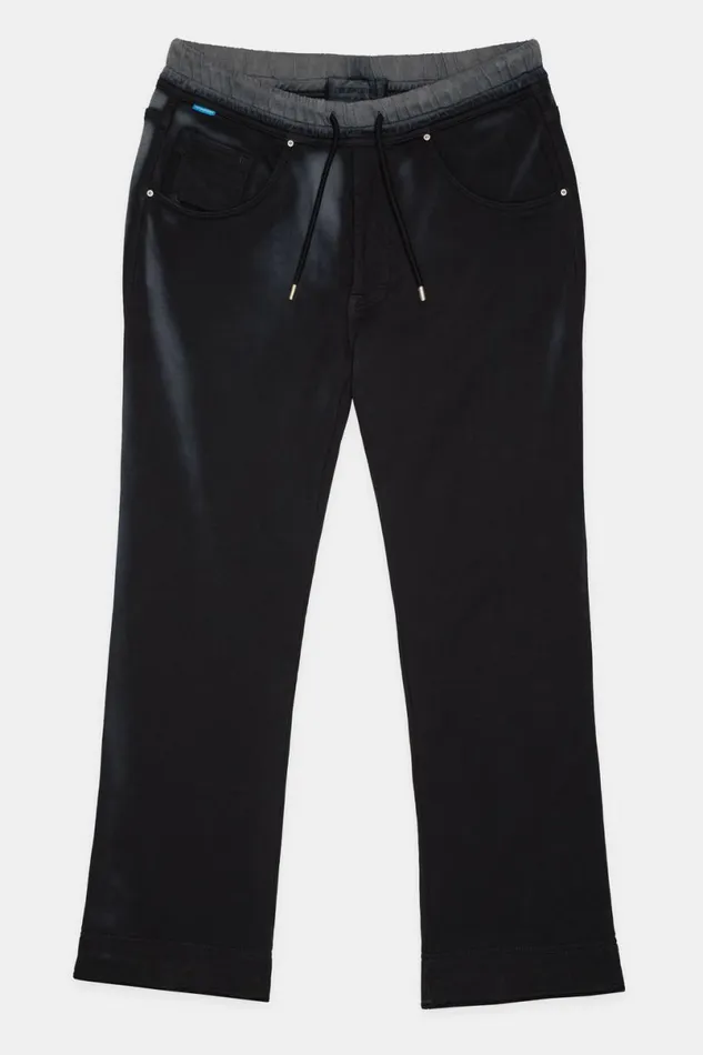COTTON CITIZEN Berlin Trouser Black Cast Men Sweatpants COTTON CITIZEN Berlin Trouser Black Cast Men Sweatpants