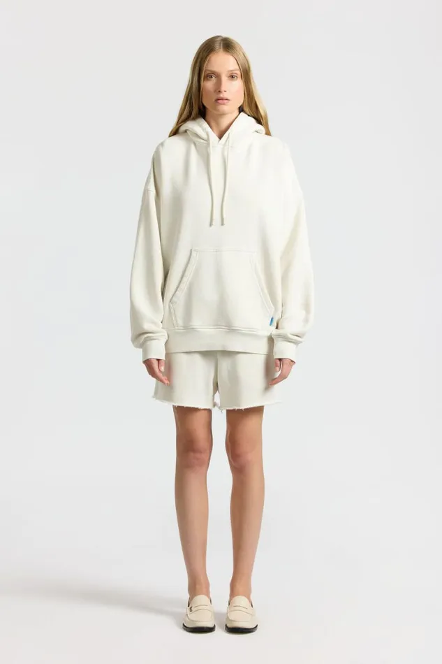 COTTON CITIZEN Boston Hoodie Vintage Bone Women Sweatshirts COTTON CITIZEN Boston Hoodie Vintage Bone Women Sweatshirts