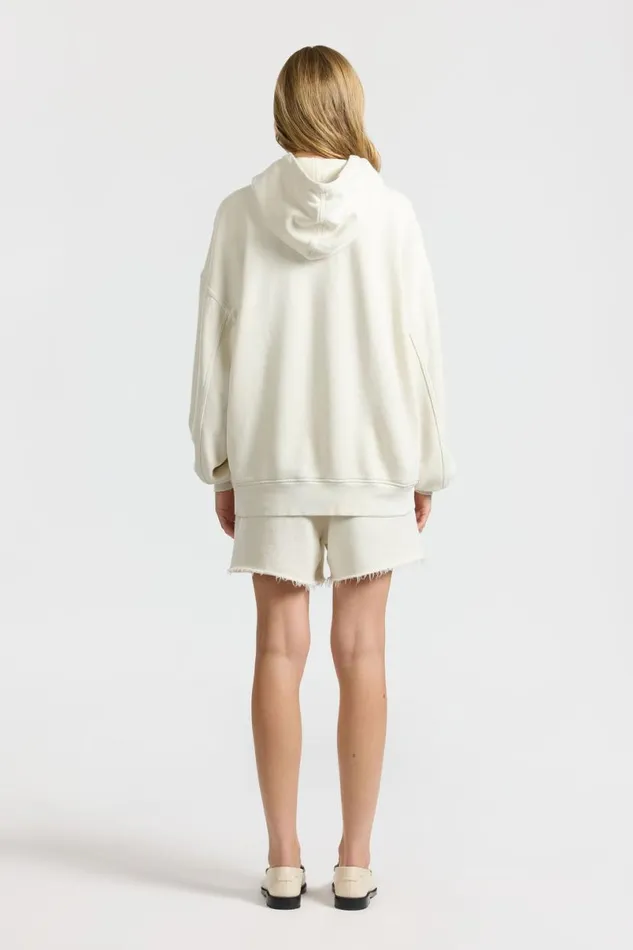 COTTON CITIZEN Boston Hoodie Vintage Bone Women Sweatshirts COTTON CITIZEN Boston Hoodie Vintage Bone Women Sweatshirts