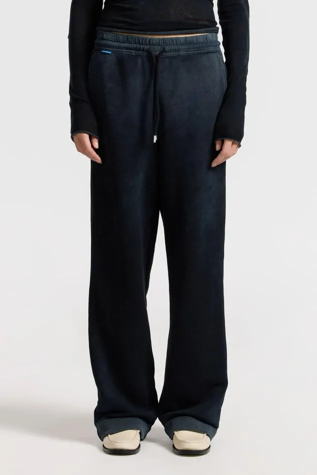 COTTON CITIZEN Boston Trouser Vintage Black Women Sweatpants