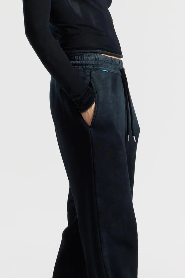 COTTON CITIZEN Boston Trouser Vintage Black Women Sweatpants COTTON CITIZEN Boston Trouser Vintage Black Women Sweatpants