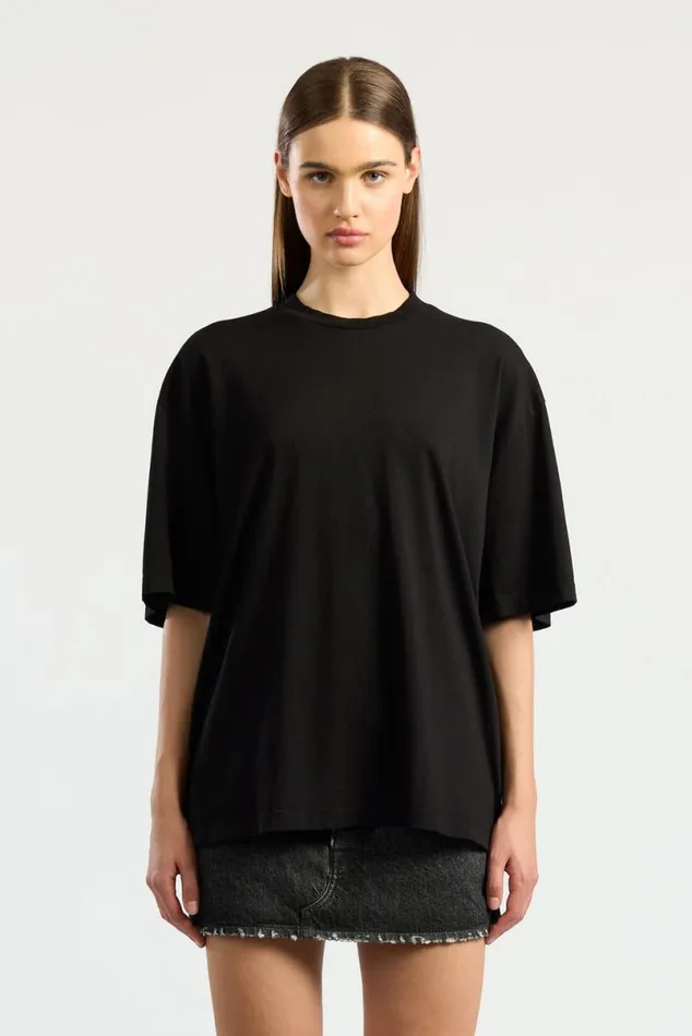 COTTON CITIZEN Bowie Tee Jet Black Men Tees