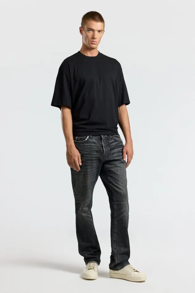 COTTON CITIZEN Bowie Tee Jet Black Men Tees