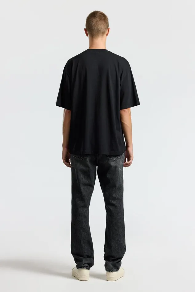 COTTON CITIZEN Bowie Tee Jet Black Men Tees