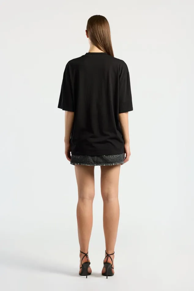 COTTON CITIZEN Bowie Tee Jet Black Men Tees