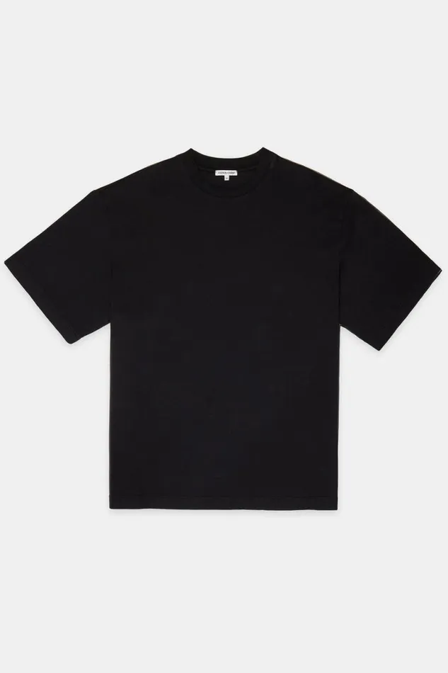 COTTON CITIZEN Bowie Tee Jet Black Men Tees