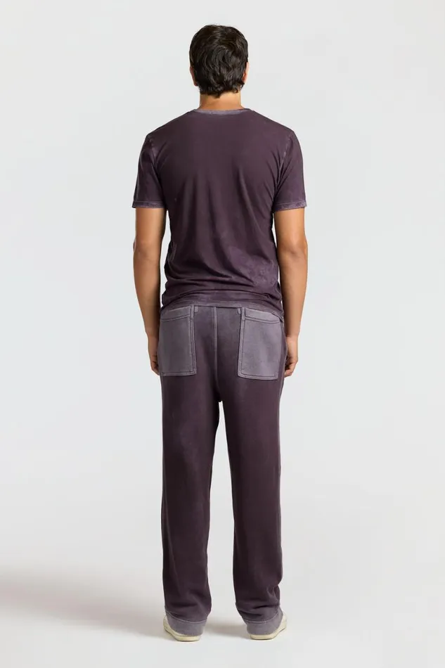 COTTON CITIZEN Classic Crewneck Tee Vintage Eggplant Men Tees