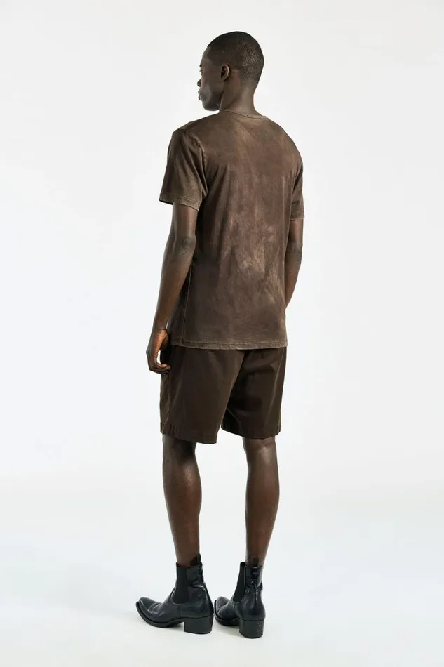 COTTON CITIZEN Classic Crewneck Tee Vintage Espresso Men Tees