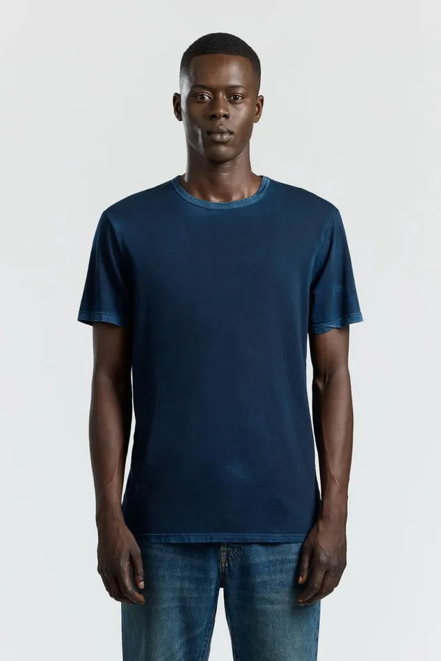 COTTON CITIZEN Classic Crewneck Tee Vintage Navy Men Tees