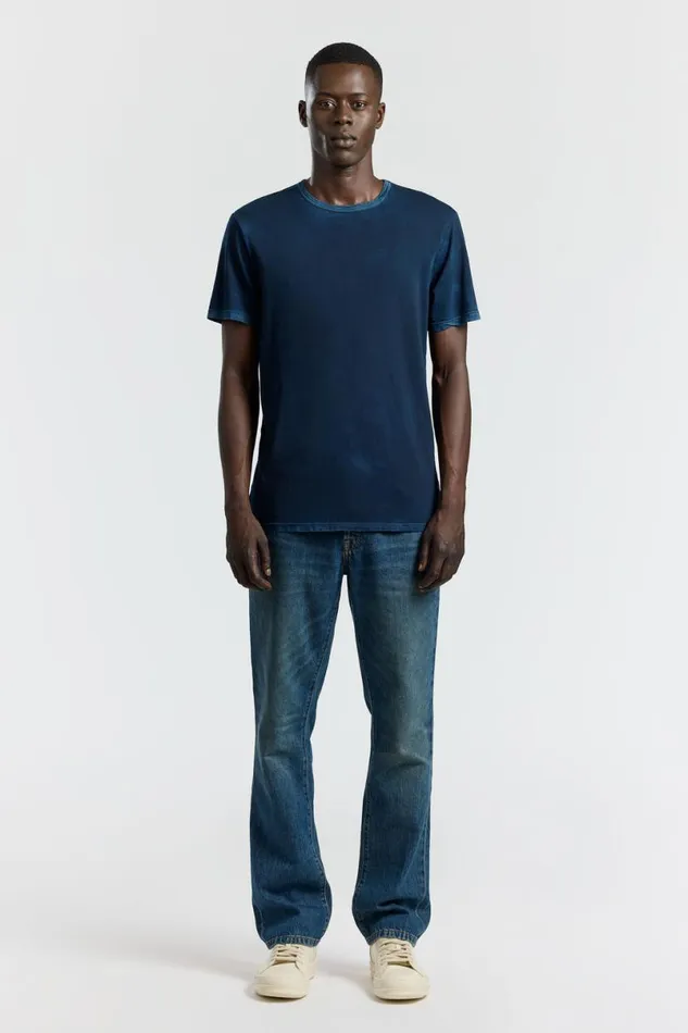 COTTON CITIZEN Classic Crewneck Tee Vintage Navy Men Tees COTTON CITIZEN Classic Crewneck Tee Vintage Navy Men Tees