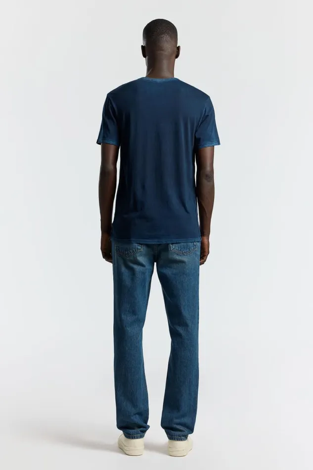COTTON CITIZEN Classic Crewneck Tee Vintage Navy Men Tees COTTON CITIZEN Classic Crewneck Tee Vintage Navy Men Tees