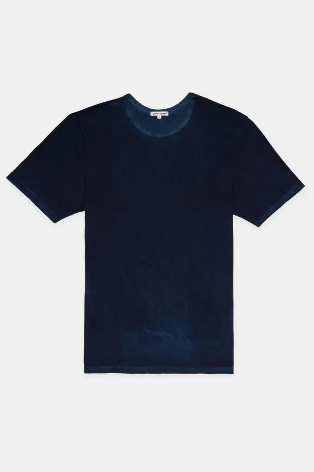 COTTON CITIZEN Classic Crewneck Tee Vintage Navy Men Tees COTTON CITIZEN Classic Crewneck Tee Vintage Navy Men Tees