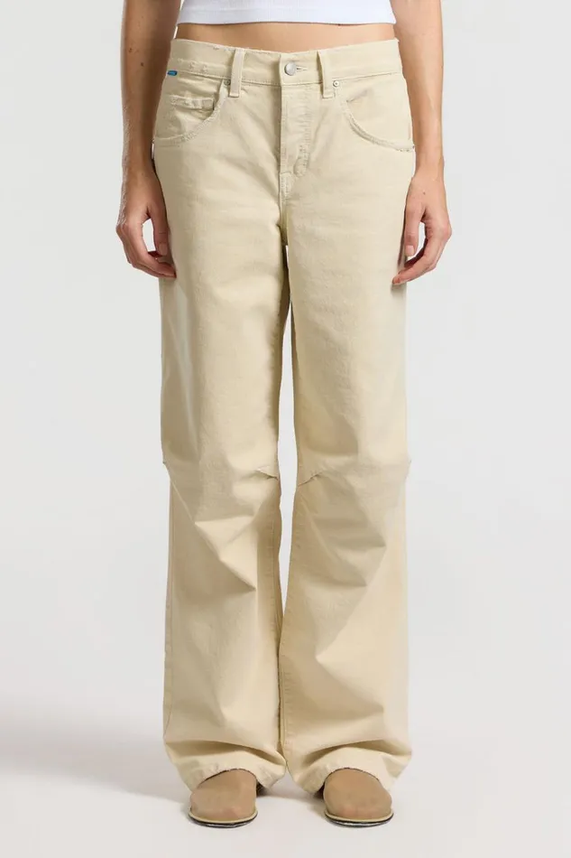 COTTON CITIZEN Mila Pant Ecru Women Pants