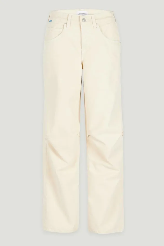 COTTON CITIZEN Mila Pant Ecru Women Pants