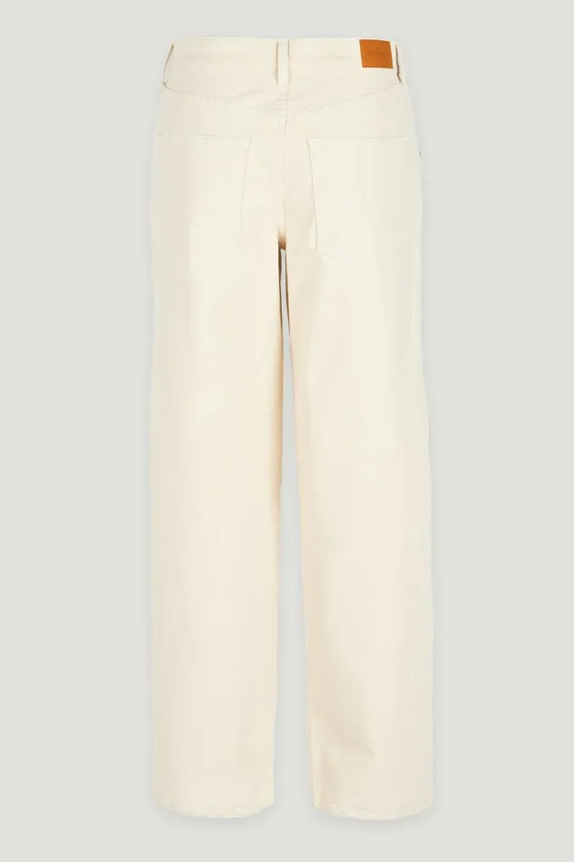 COTTON CITIZEN Mila Pant Ecru Women Pants