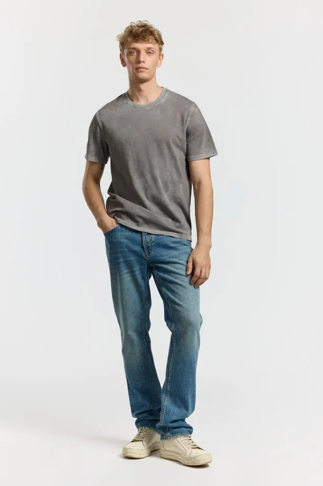COTTON CITIZEN Presley Tee Vintage Cement Men Tees COTTON CITIZEN Presley Tee Vintage Cement Men Tees