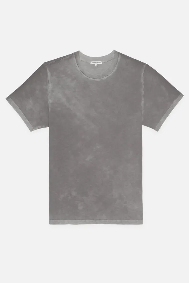 COTTON CITIZEN Presley Tee Vintage Cement Men Tees COTTON CITIZEN Presley Tee Vintage Cement Men Tees