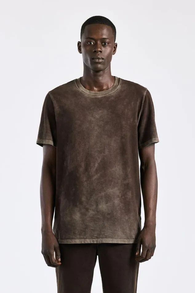 COTTON CITIZEN Presley Tee Vintage Espresso Men Tees