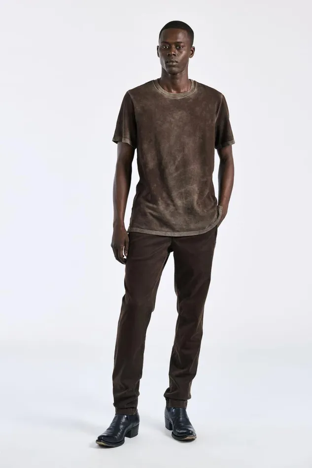 COTTON CITIZEN Presley Tee Vintage Espresso Men Tees