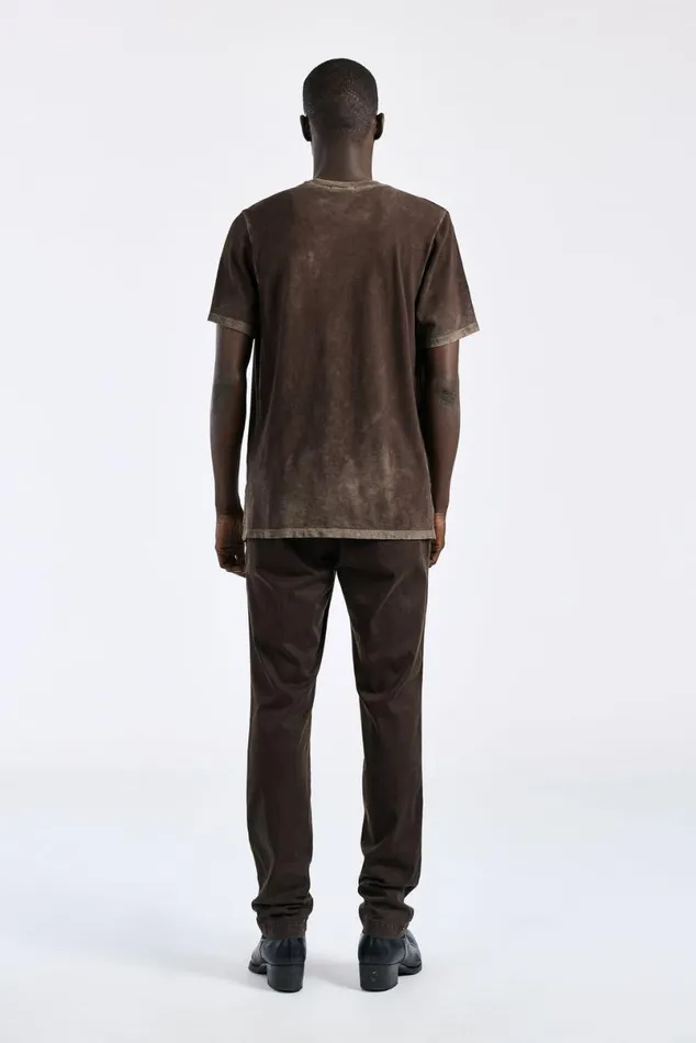 COTTON CITIZEN Presley Tee Vintage Espresso Men Tees