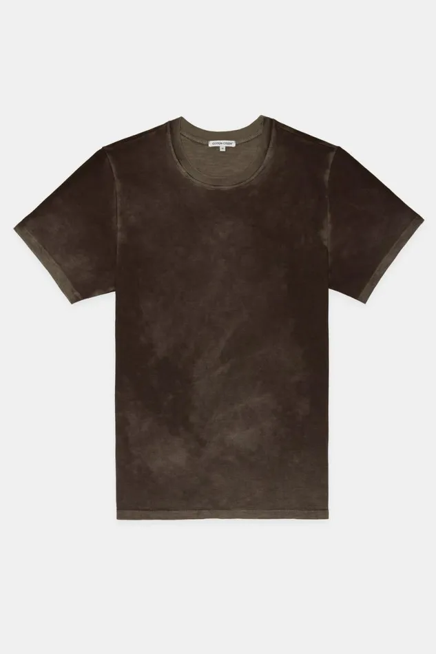 COTTON CITIZEN Presley Tee Vintage Espresso Men Tees