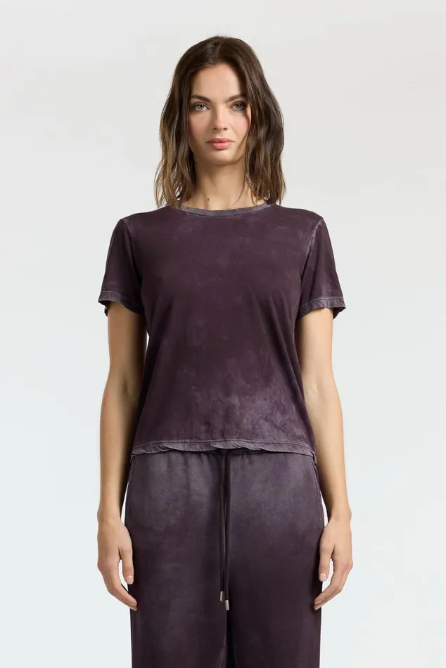 COTTON CITIZEN Standard Tee Vintage Eggplant Women Tees