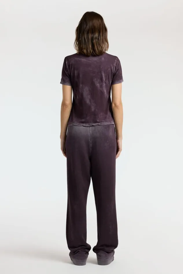 COTTON CITIZEN Standard Tee Vintage Eggplant Women Tees COTTON CITIZEN Standard Tee Vintage Eggplant Women Tees