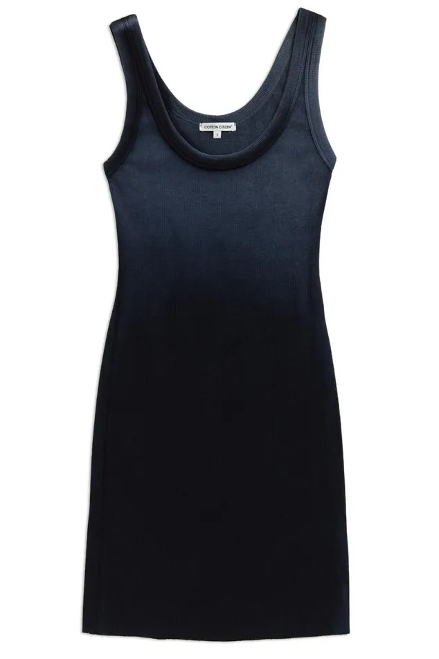 COTTON CITIZEN Verona Mini Dress Black Cast Women Dresses Skirts COTTON CITIZEN Verona Mini Dress Black Cast Women Dresses Skirts