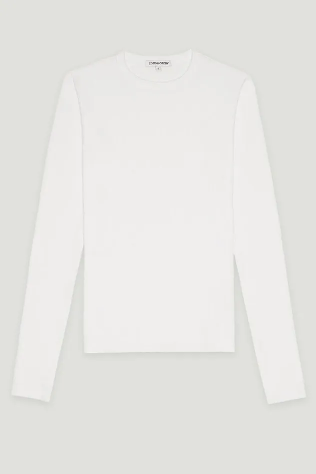 COTTON CITIZEN Verona Shirt White Women Shirts