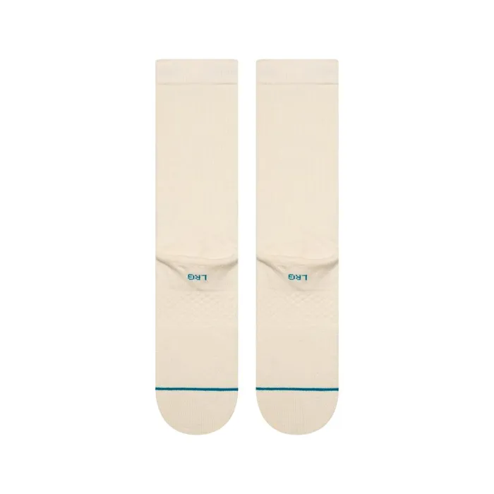 Cotton Crew Socks Encircle White MenWomen Stance Crew