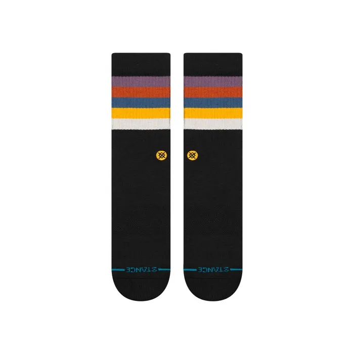 Cotton Crew Socks Maliboo 8211 Grape MenWomen Stance Crew