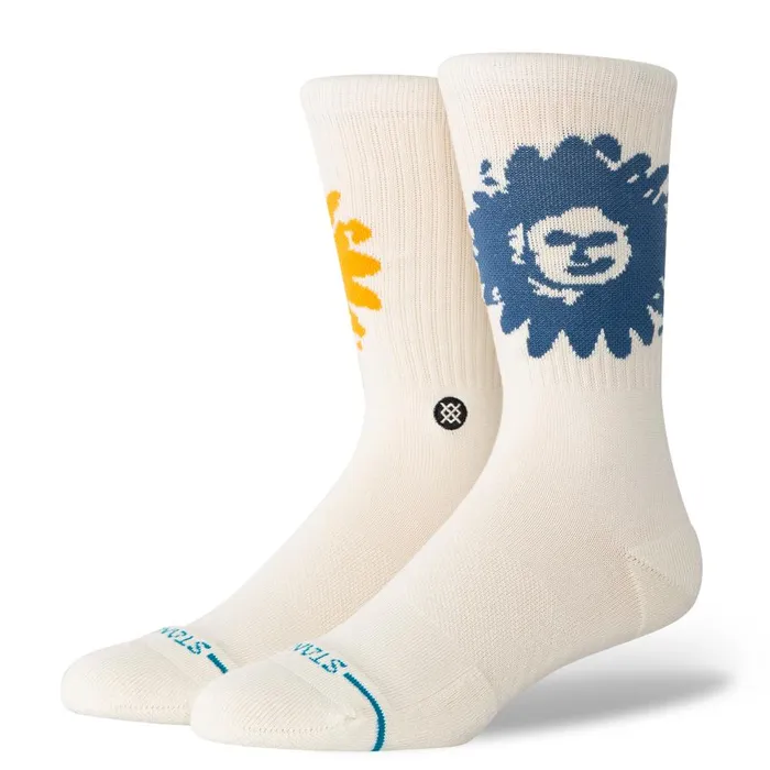 Cotton Crew Socks Solarz 8211 Canvas MenWomen Stance Crew