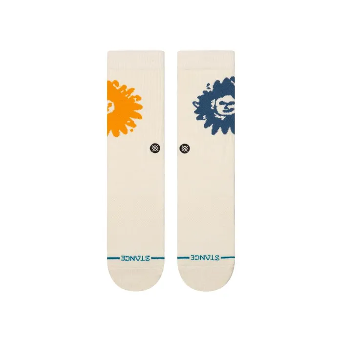 Cotton Crew Socks Solarz 8211 Canvas MenWomen Stance Crew