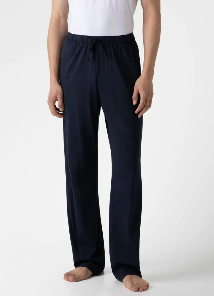 Cotton Modal Lounge Pant Navy Men SUNSPEL Loungewear and Sleepwear