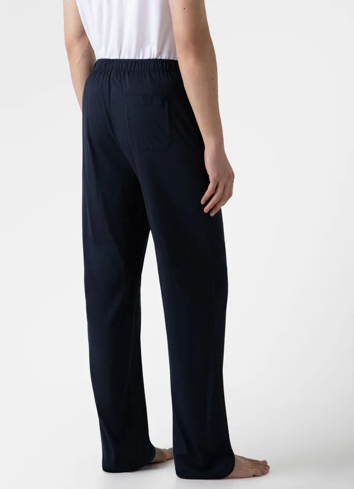 Cotton Modal Lounge Pant Navy Men SUNSPEL Loungewear and Sleepwear